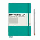 Notizbuch Medium (A5), Hardcover, 251 nummerierte Seiten