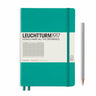 Notizbuch Medium (A5), Hardcover, 251 nummerierte Seiten