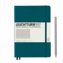 Notizbuch Medium (A5), Hardcover, 251 nummerierte Seiten