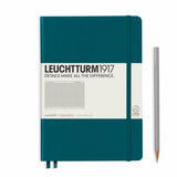 Notizbuch Medium (A5), Hardcover, 251 nummerierte Seiten