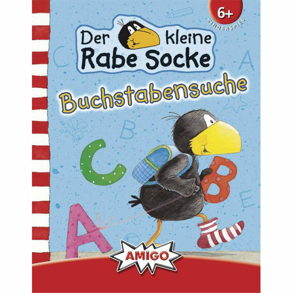 Rabe Socke - Buchstabensuche