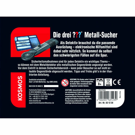 Die drei ??? Metall-Sucher (große Dose)