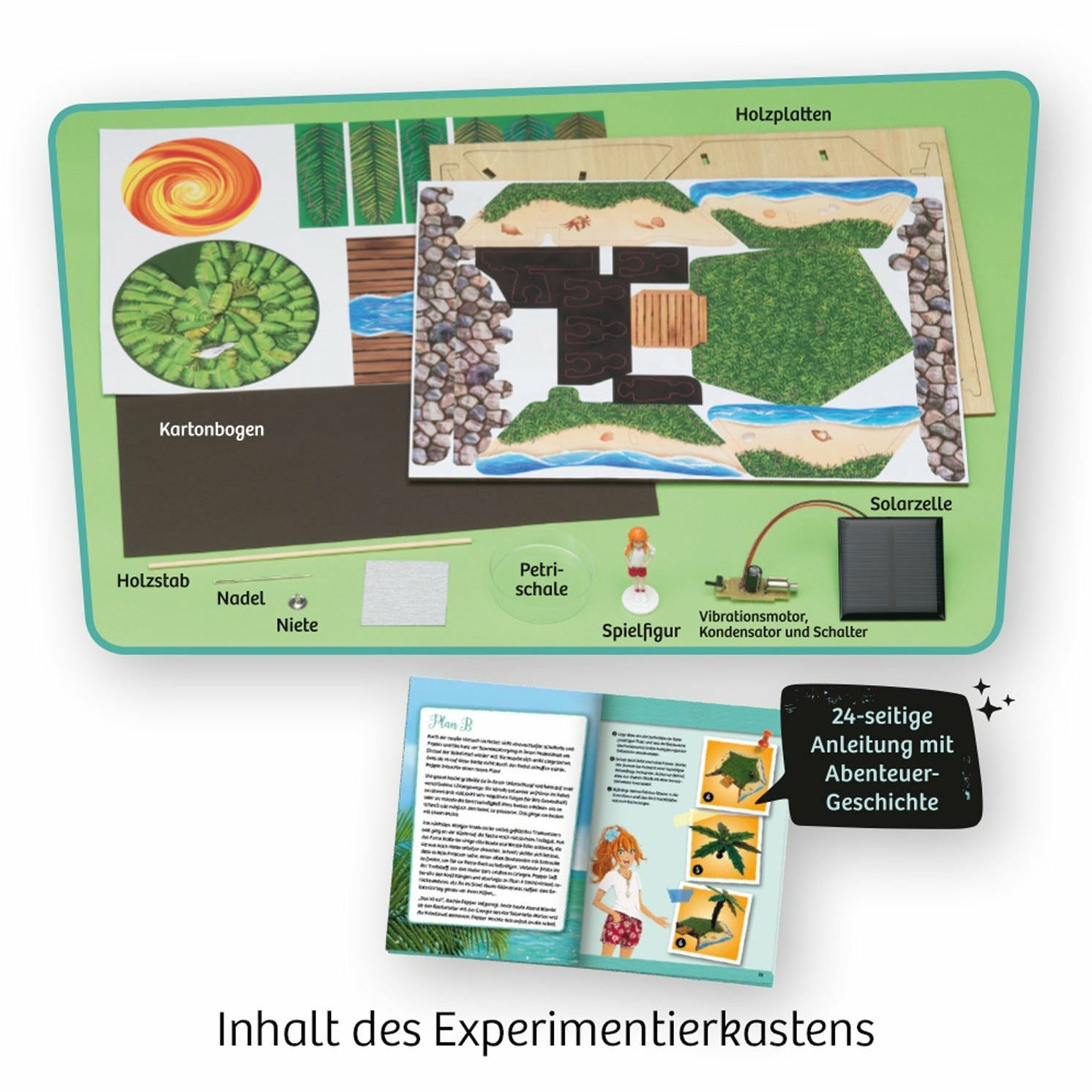 KOSMOS | Pepper Mint und das Abenteuer auf der Geheimen Insel