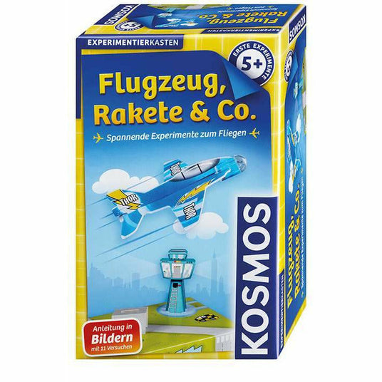 Flugzeug, Rakete & Co.