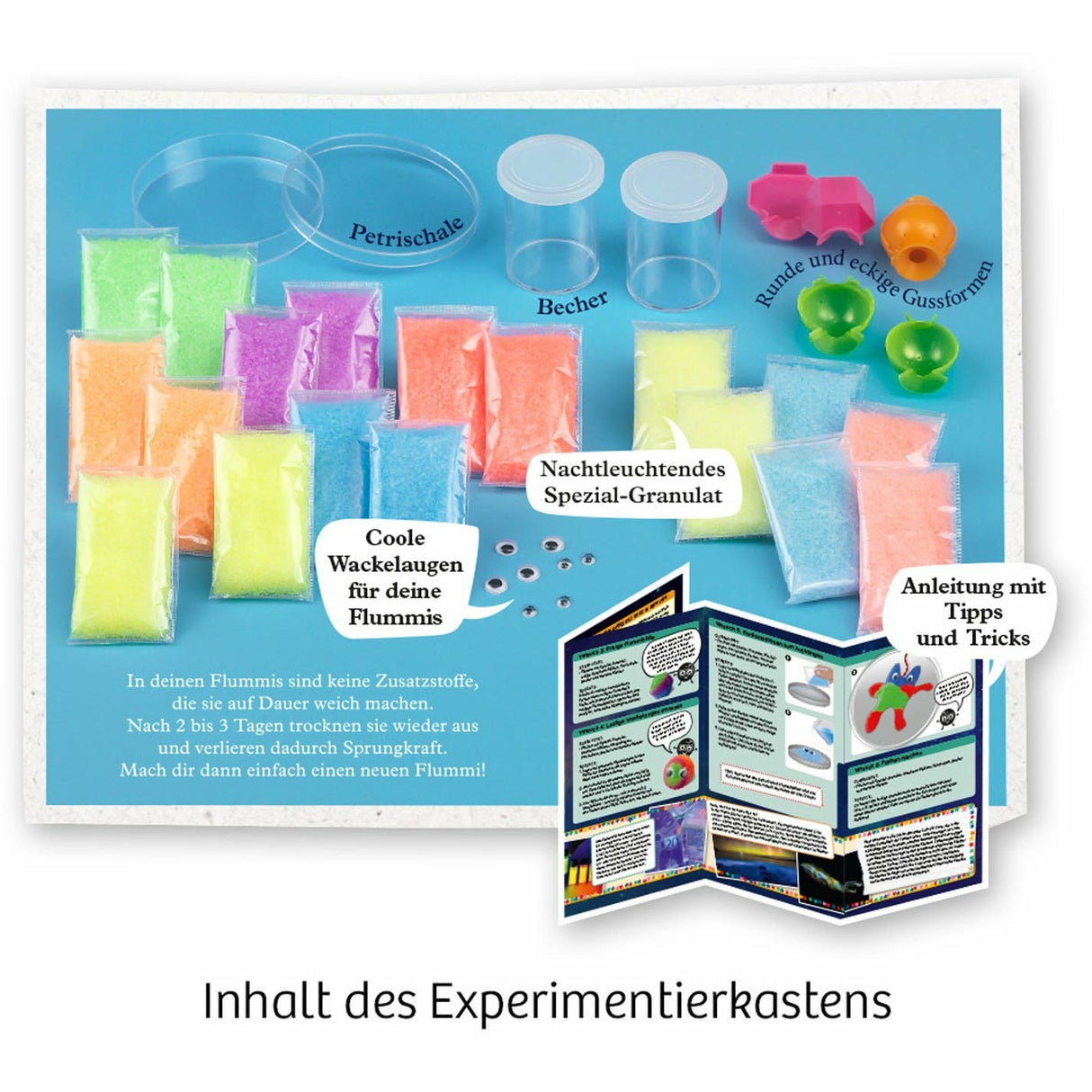 KOSMOS | Fun Science Nachtleuchtende Flummi-Power
