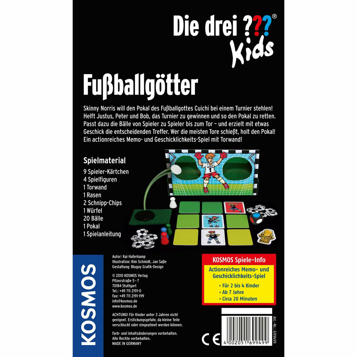 Die drei ??? Kids - Fußballgötter
