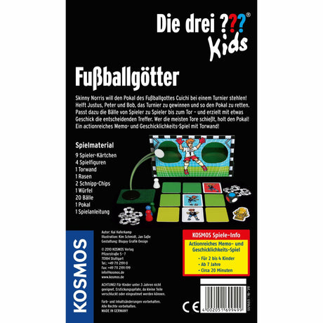 Die drei ??? Kids - Fußballgötter