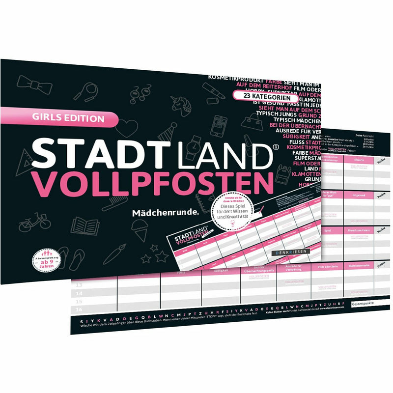 StadtLandVollpfosten - Girls Edition