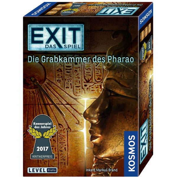 KOSMOS | EXIT® - Das Spiel: Die Grabkammer des Pharao (P)