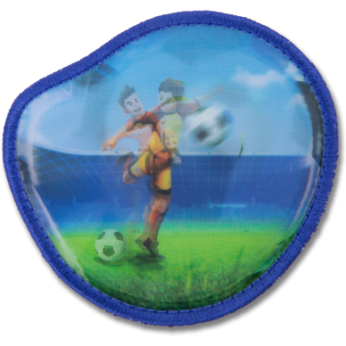 ergobag |  Wackel-Klettie | Fußball