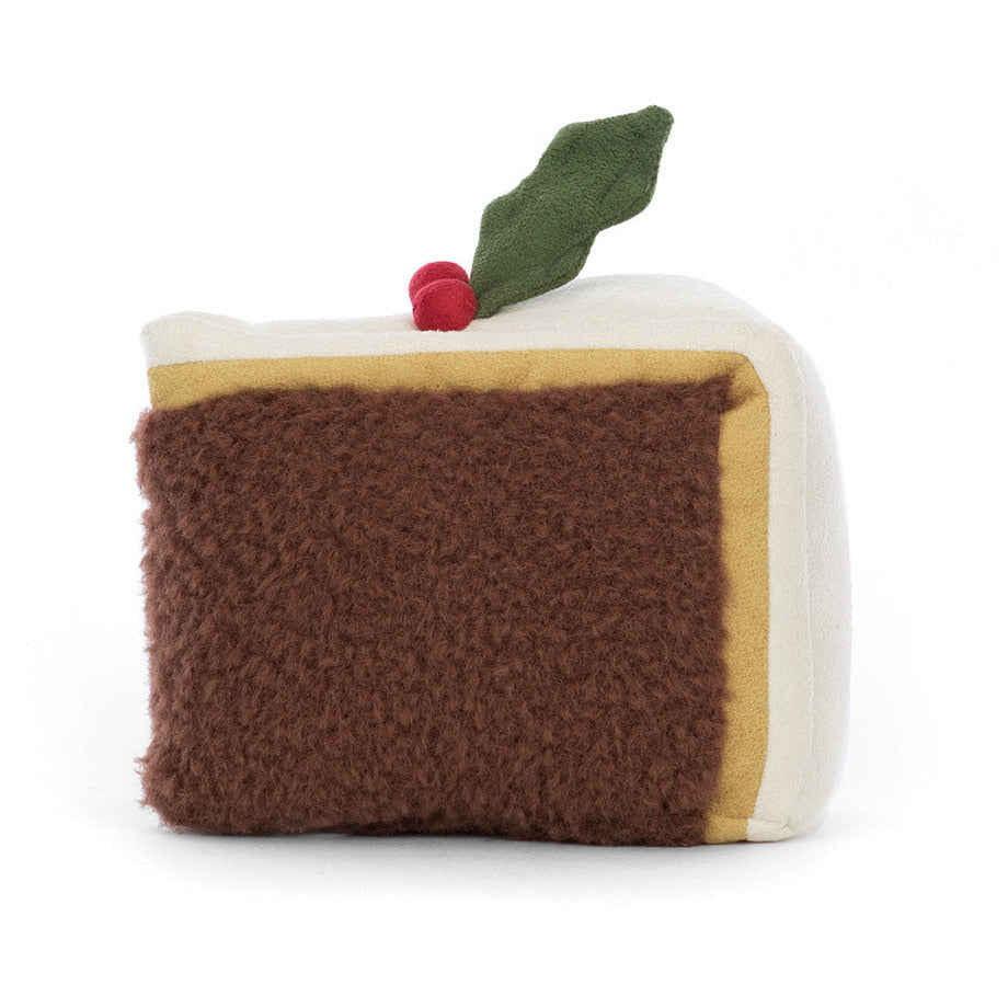 Jellycat | Amuseable Slice of Christmas Cake