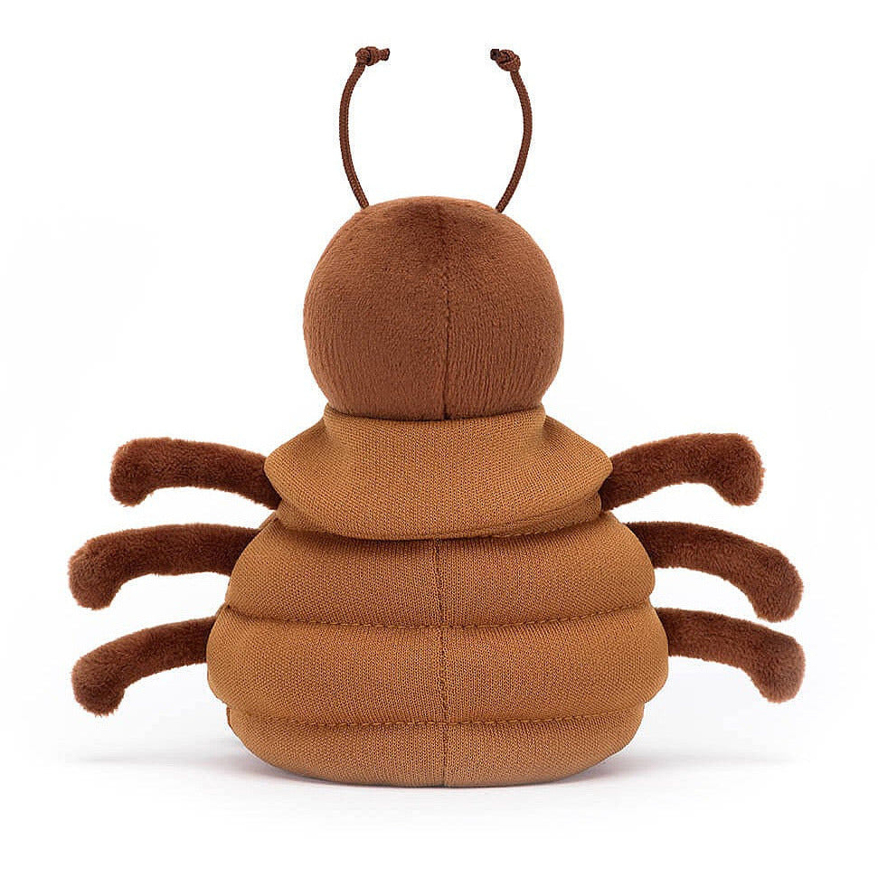 Jellycat | Anoraknid Brown Spider