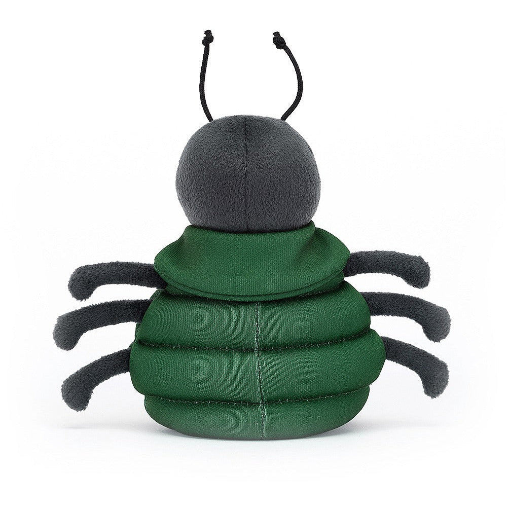 Jellycat | Anoraknid Black Spider