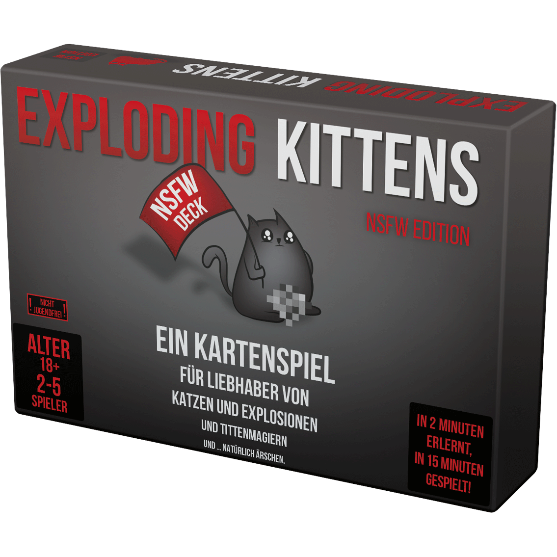 Exploding Kittens NSFW Edition - AB 18
