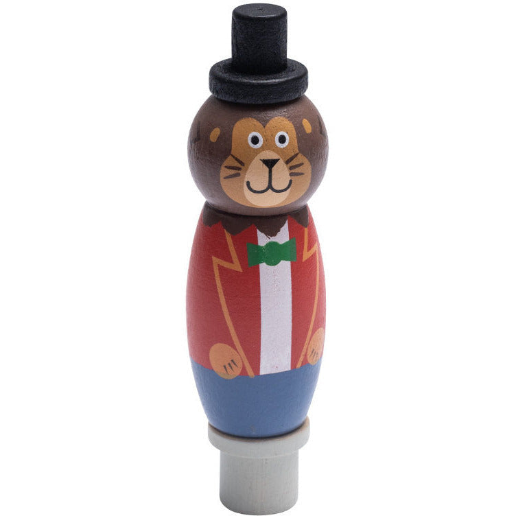 Ahrens | Geburtstags Steckfigur Zirkus Löwe