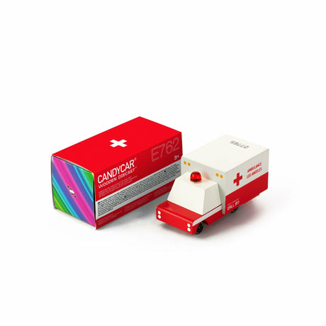 CANDYCAR | Candy Vans | NEW Ambulance Van