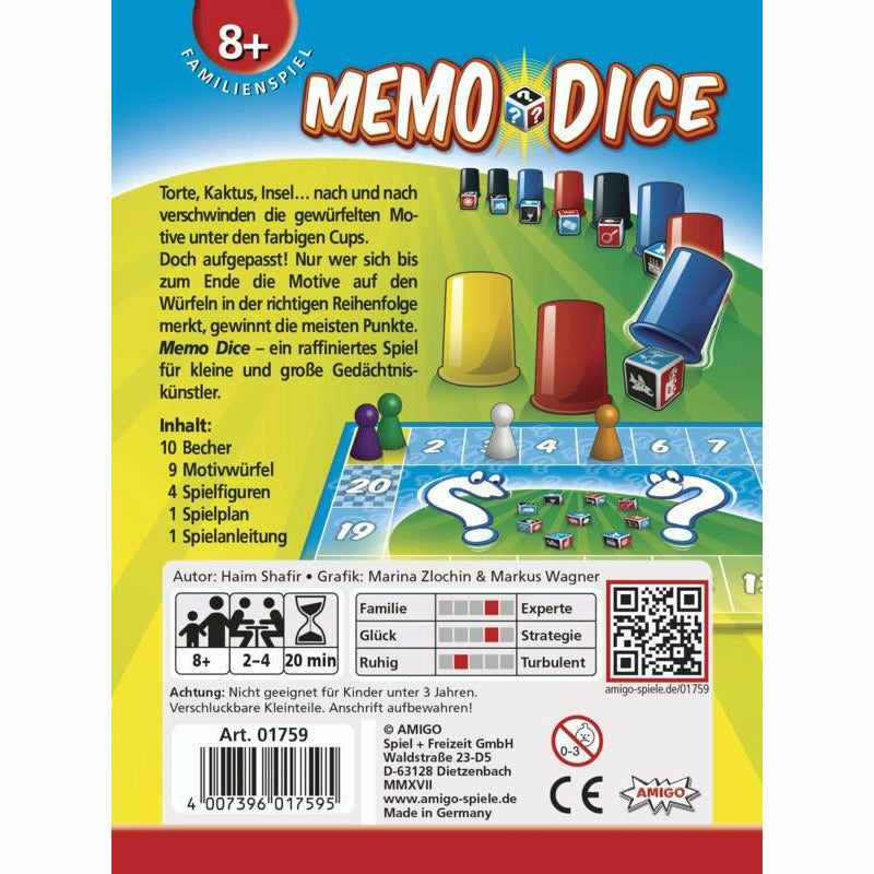 Memo Dice