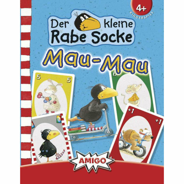 Rabe Socke Mau-Mau