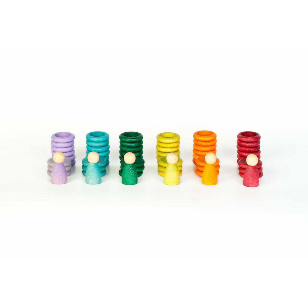 GRAPAT | Nins, Rings & Coins (Complementary colours) | Nins, Ringe & Münzen (Komplementärfarben)