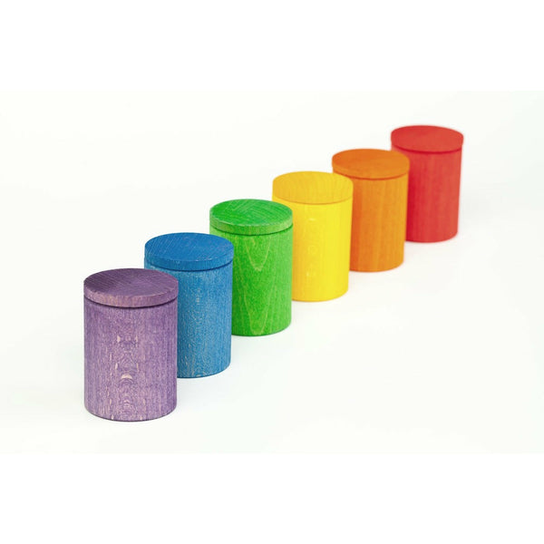 GRAPAT | Coloured cups with lid | Bunte Becher mit Deckel