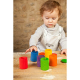 GRAPAT | Coloured cups with lid | Bunte Becher mit Deckel