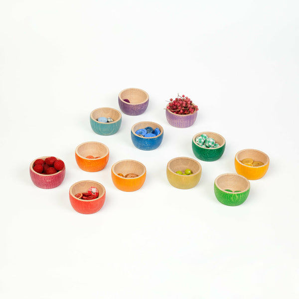 GRAPAT | 12 Bowls | 12 Schalen