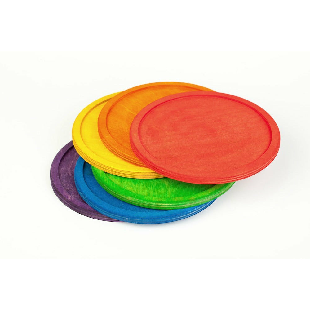 GRAPAT | Rainbow Dishes | Regenbogen-Geschirr