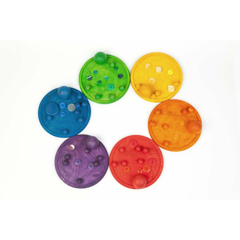 GRAPAT | Rainbow Dishes | Regenbogen-Geschirr