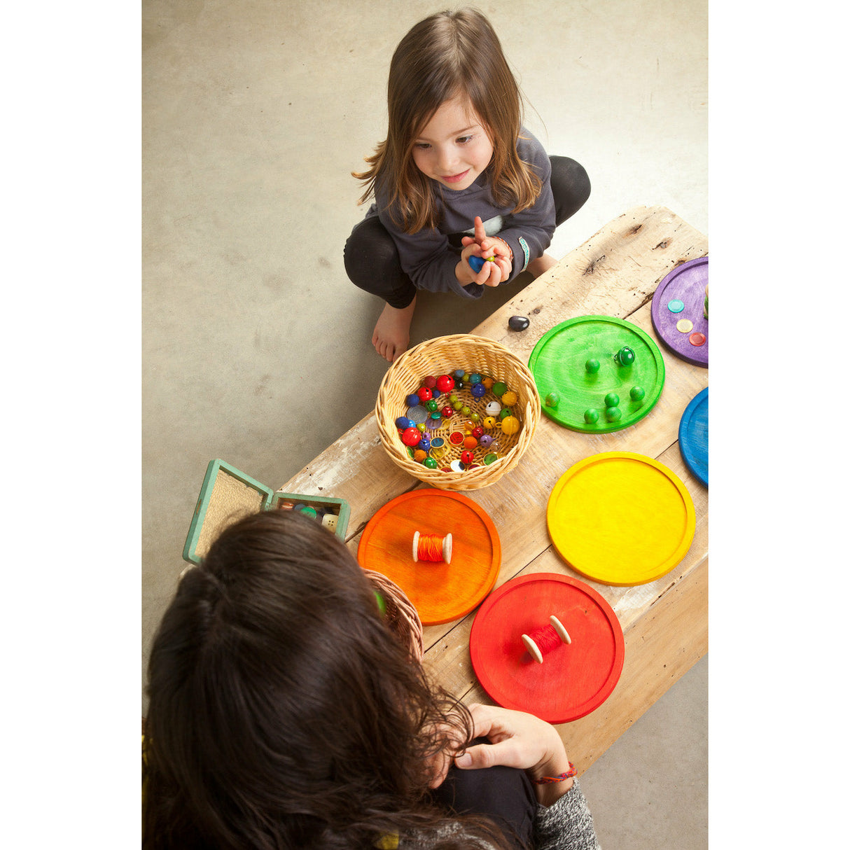 GRAPAT | Rainbow Dishes | Regenbogen-Geschirr