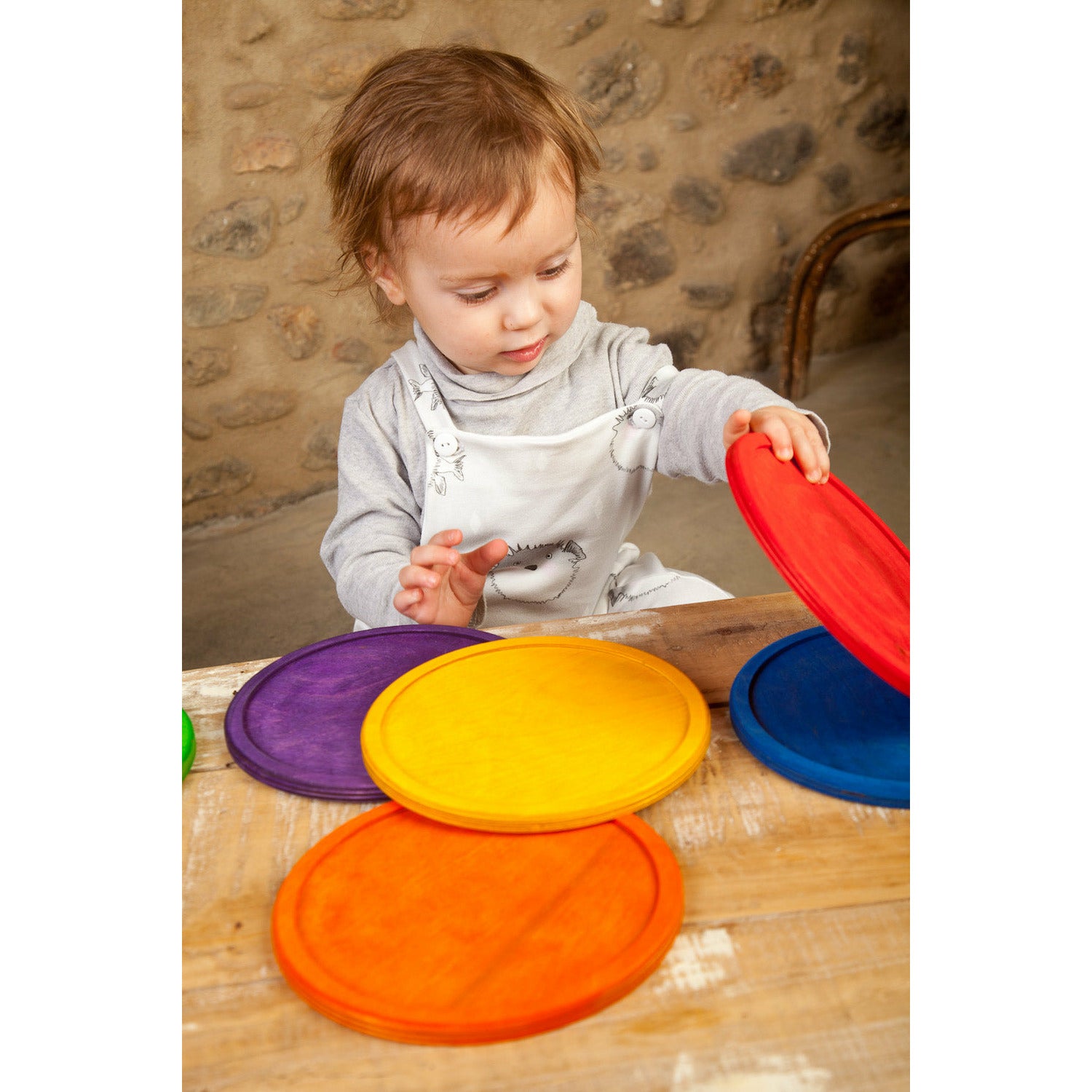 GRAPAT | Rainbow Dishes | Regenbogen-Geschirr