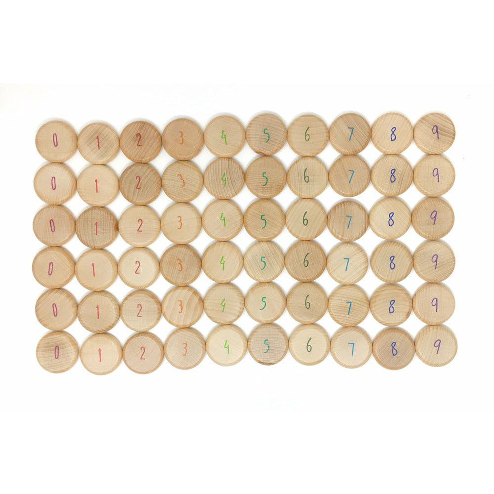 GRAPAT | Coins to count | Münzen zum Zählen