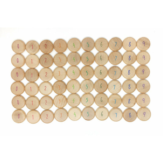 GRAPAT | Coins to count | Münzen zum Zählen