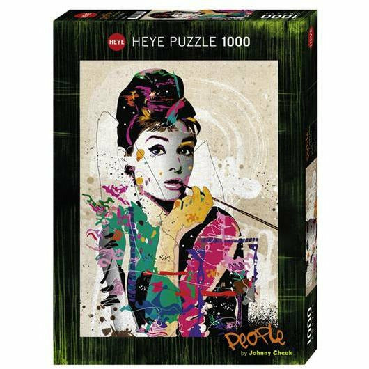 Audrey  -  Puzzle  - 1000 Teile