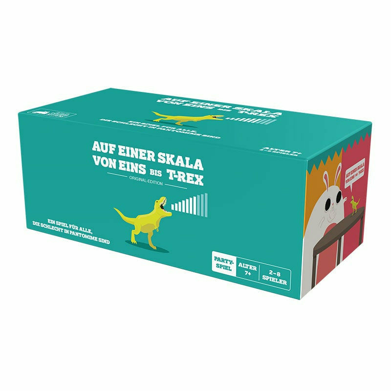 Auf einer Skala von Eins bis T-rex