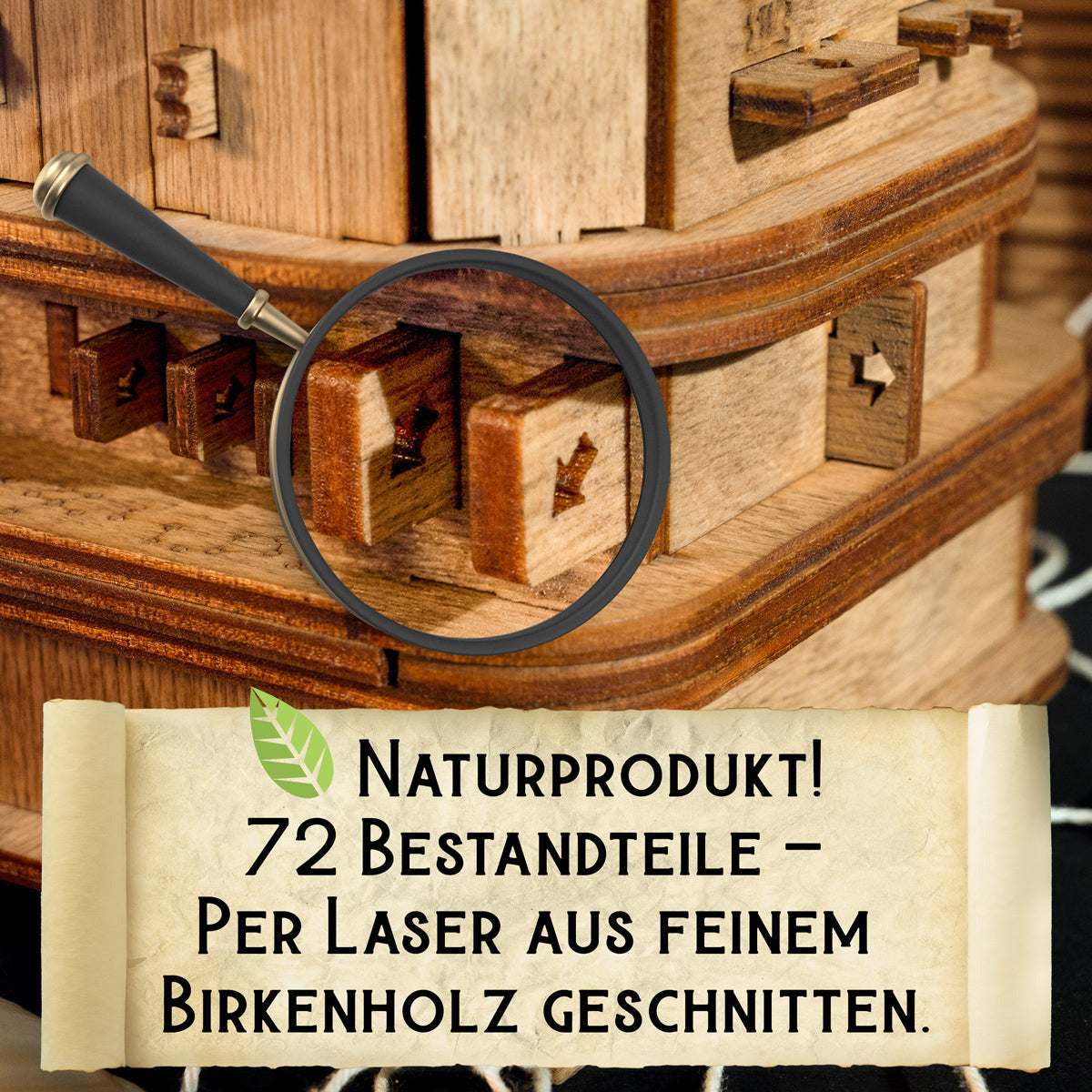 Cluebox | Escape Room in einer Box | Davy Jones' Locker