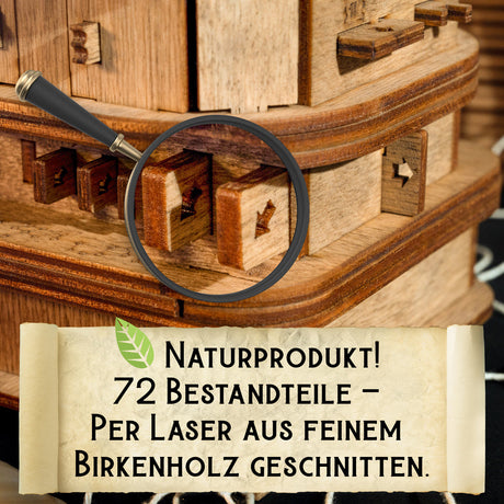 Cluebox | Escape Room in einer Box | Davy Jones' Locker