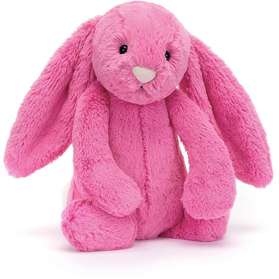 Jellycat | Bashful Hot Pink Bunny Medium