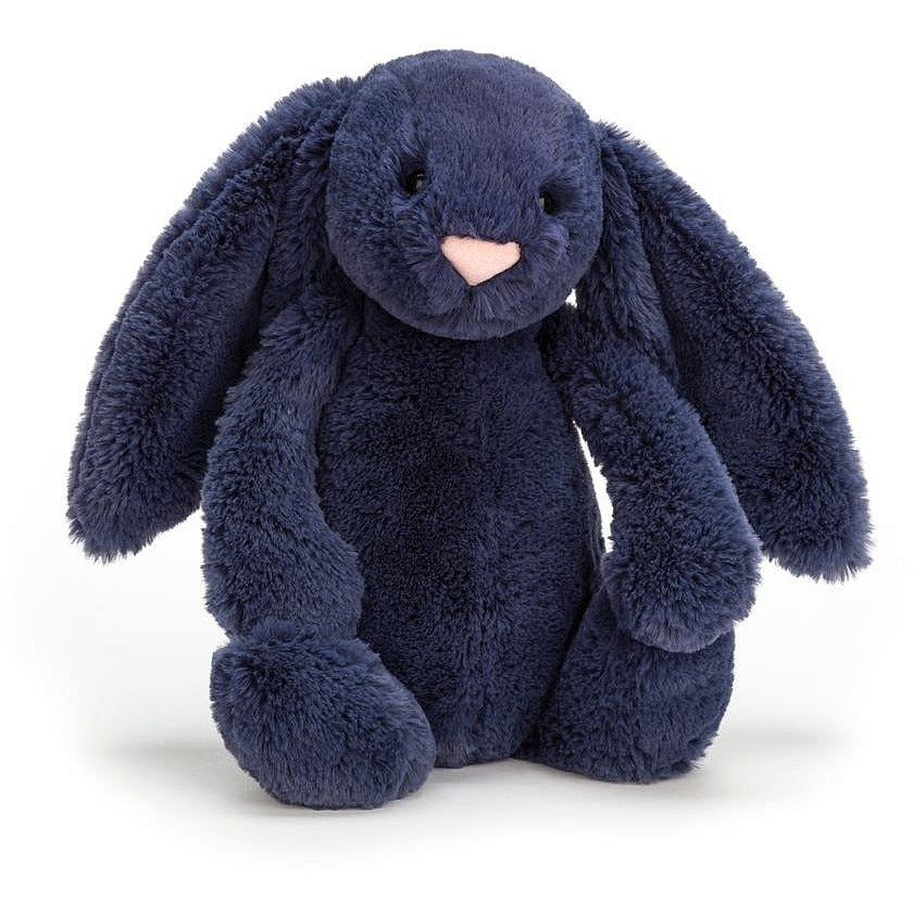 Jellycat | Bashful Navy Bunny Small