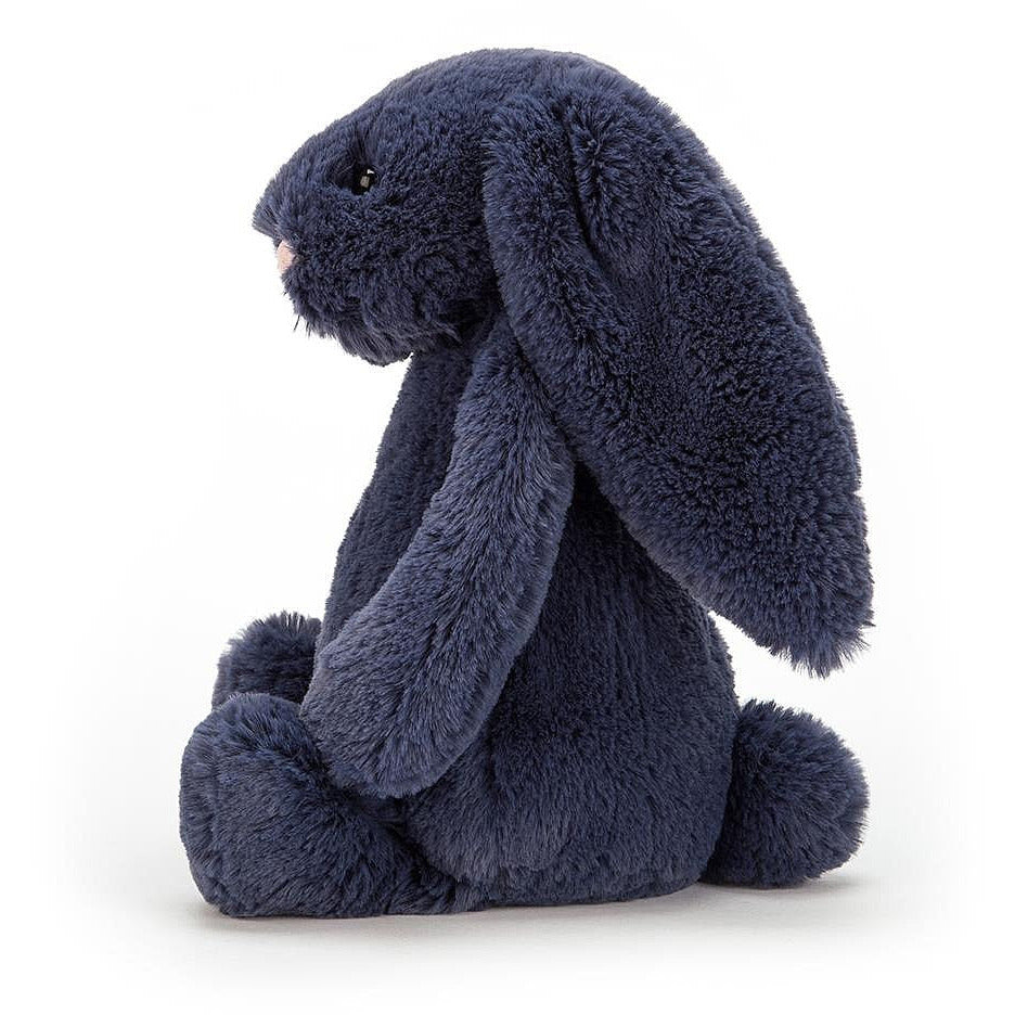 Jellycat | Bashful Navy Bunny Small