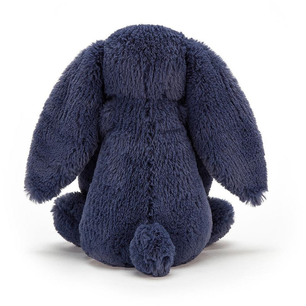 Jellycat | Bashful Navy Bunny Small