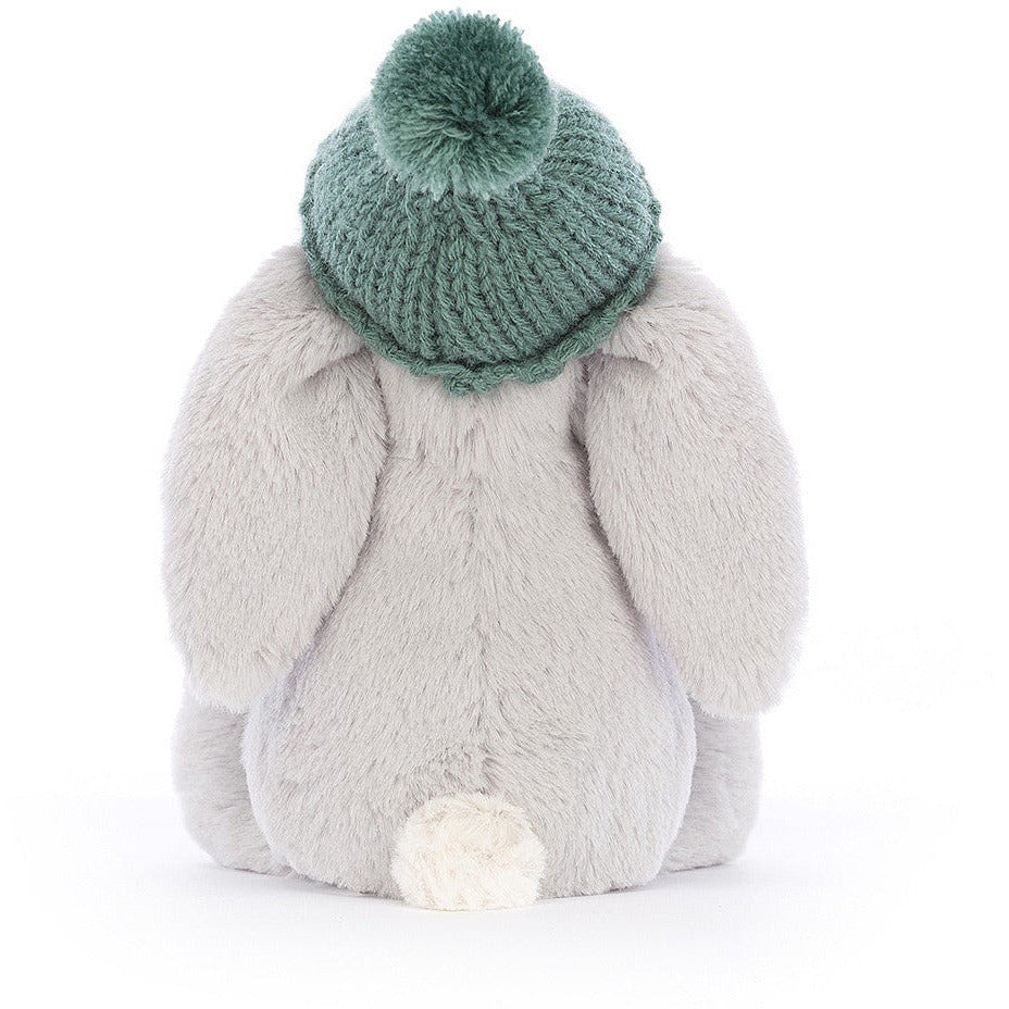 Jellycat | Bashful Toasty Bunny Silver Small