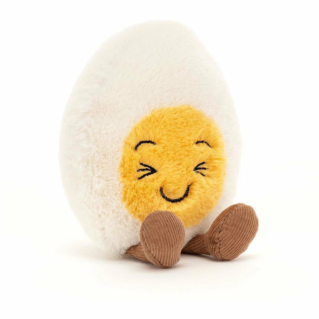 Jellycat | Laughing Boiled Egg | Lachendes - gekochtes Ei