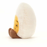 Jellycat | Laughing Boiled Egg | Lachendes - gekochtes Ei