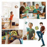 Binabo | Konstruktionsspiel | Box mit 60 Chips in 4 Farben