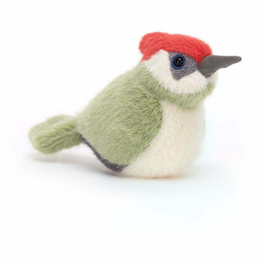 Jellycat | Birdling Woodpecker