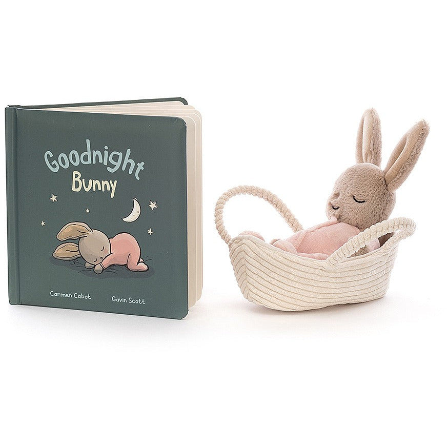 Jellycat | Goodnight Bunny Book