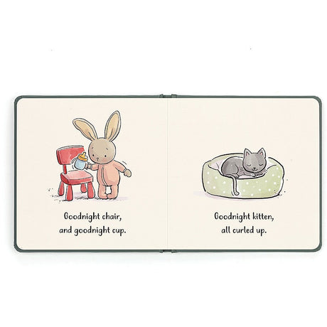 Jellycat | Goodnight Bunny Book
