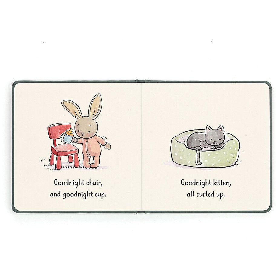 Jellycat | Goodnight Bunny Book