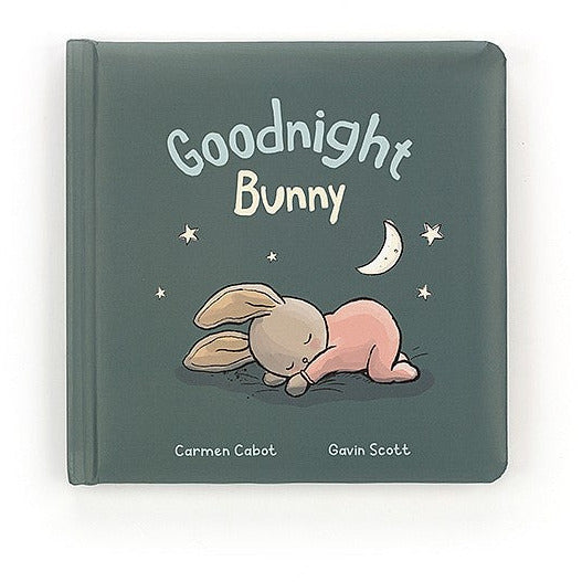 Jellycat | Goodnight Bunny Book