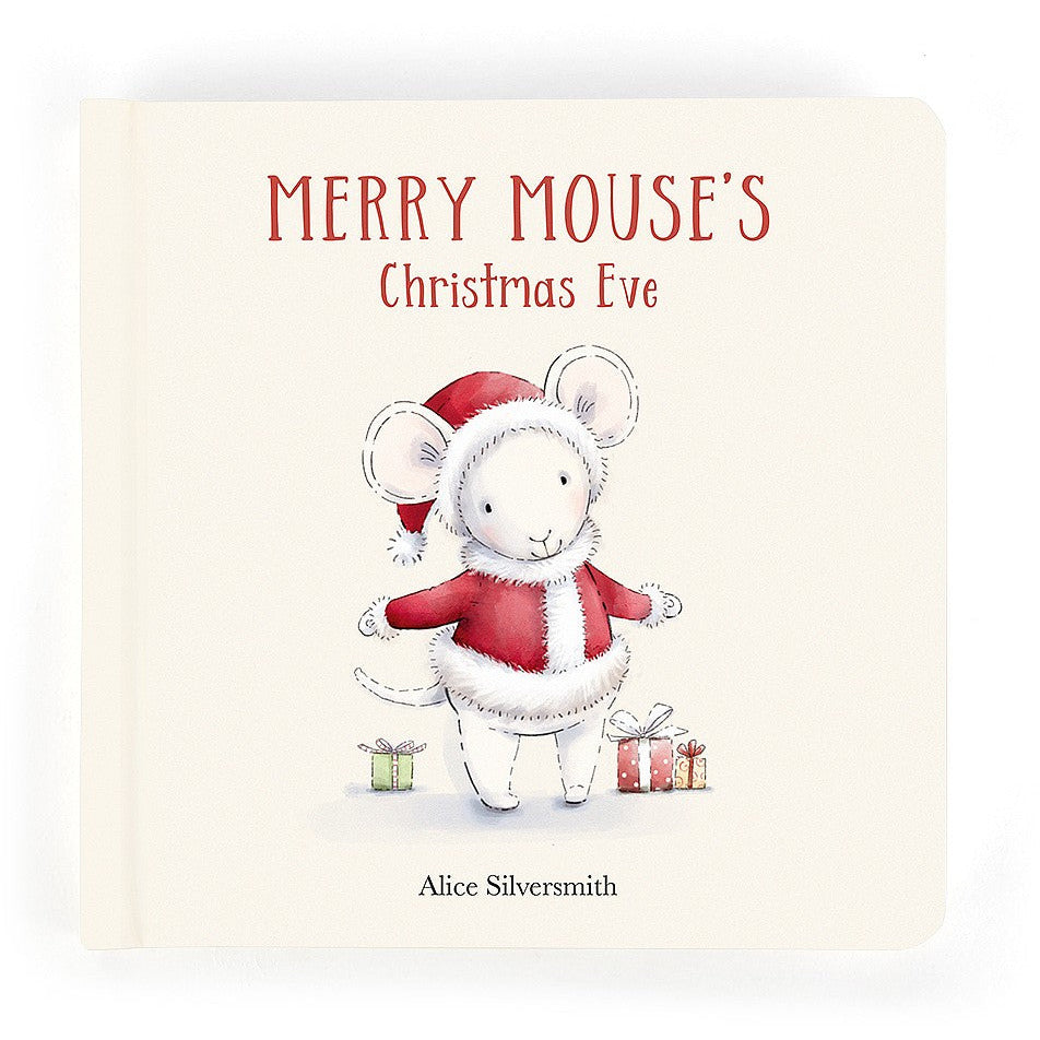 Jellycat | Merry Mouse Book